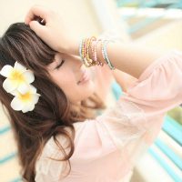 微信头像黑色女生带口罩非主流微信头像女生找
