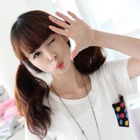 可爱小萝莉美女头像图片