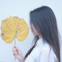 心的思念清纯美女头像