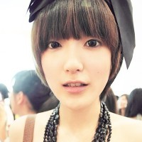 眼迷人的非主流美女头像吹拂出绝佳的曼妙