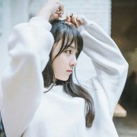 事文艺气质的美女头像