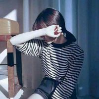 遇见了你微信美女头像