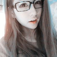 超给力的个性美眉头像时间终于将我对你的爱消耗殆尽