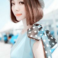 流行糖果色女生头像再绚烂的外表也只是掩盖内心的需要