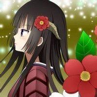 侧面美女头像