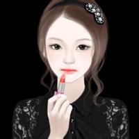 韩国卡通美女头像|动漫头像吧