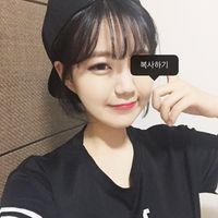 韩系女生头像