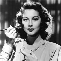 溜走时光里的复古美女头像