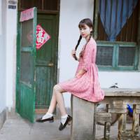 文艺复古民国美女头像