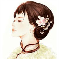 民国复古旗装美女头像乱世佳人倾国