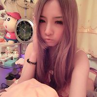 经意的你时尚个性美女头像