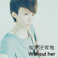 阿薇黑白爱美女微信头像