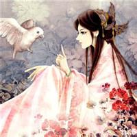 微信手绘美女头像