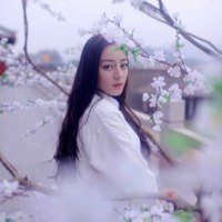 亲爱的姑娘|绝版的古典美人啊|笑不露齿!小清新