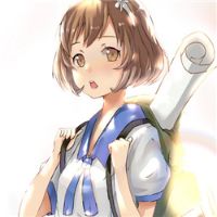 发萌妹女生微信头像