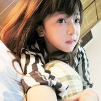 打扮的潮流女生头像你给我的承诺瞬间被自己打破