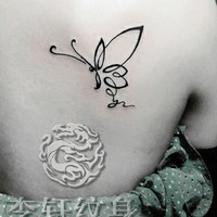 如今美女纹身新时尚在北京纹身中表现在图案来自jjrjuly的图片分享