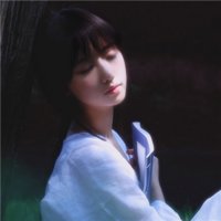气质唯美头像泪与灯花落