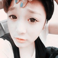 像素韩国素颜小清新美女头像图片大全快乐时尚的女生