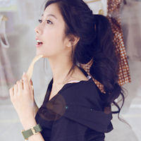 甜美女生头像别把梦想当梦想想站