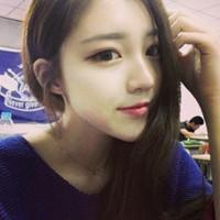 唯美甜美女生头像你笑|全世界陪你笑