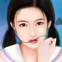 美女头像图片画的