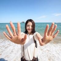 非主流女生微信头像唯美海边|思念一个人的味道