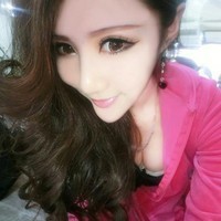 长发美女头像屌丝心中的女神