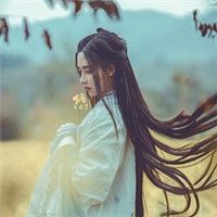 美人颜若芙蓉花超美汉服气质美女头像