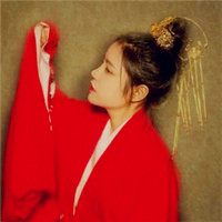 好看汉服气质美女头像|透着一股内在的美