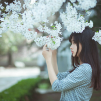 待你归唯美小清新女生头像