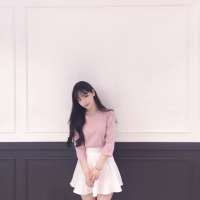 微信短裤性感美女头像