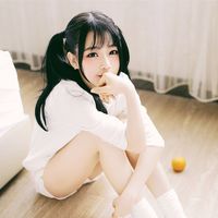 小清新可爱萌妹纸头像青春浮华勿念珍惜眼前