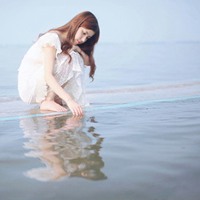 美女意境头像