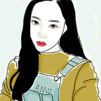 个性美女手绘头像