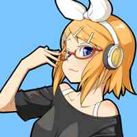 卡通美少女微信