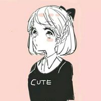 我可爱温馨的动漫女生头像