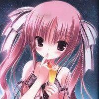 卡通美少女头像