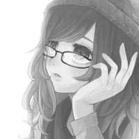 白默系你爱么动漫头像吧