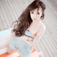 知足常乐的好女人乖巧甜美的的阿宝色女生头像