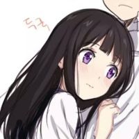 光女生动漫微信头像图片