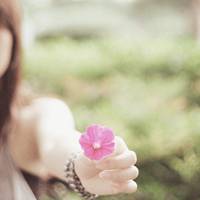 意境风格的女生头像