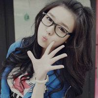 流行的韩式女生头像