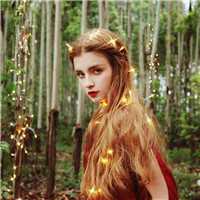 梦幻意境森女头像