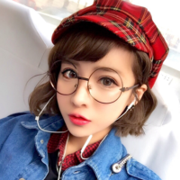 时尚好看的微信头像女生