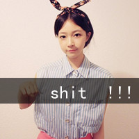 很拽的女生头像图片