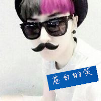 的青春原宿风男生头像
