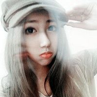 戴帽子的女生头像只有一颗心|却能容下很多人