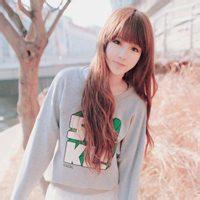 流行小清新女生头像 流行小清新女生头像