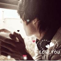 微信伤感动态头像男